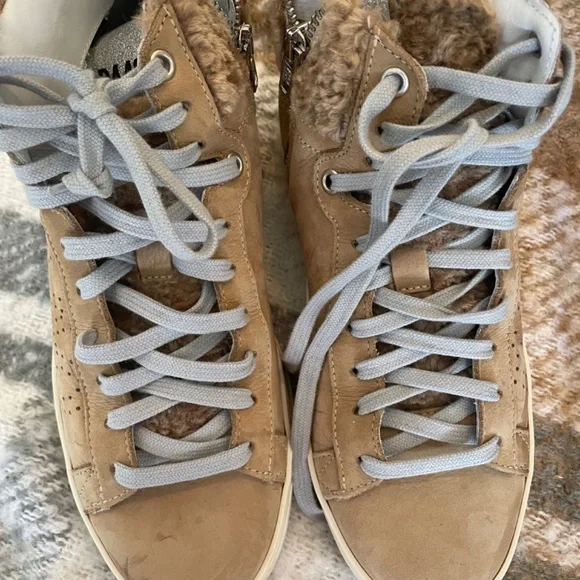 P448 Taylor Ortisei Hightop Sneaker - Picture 6 of 9